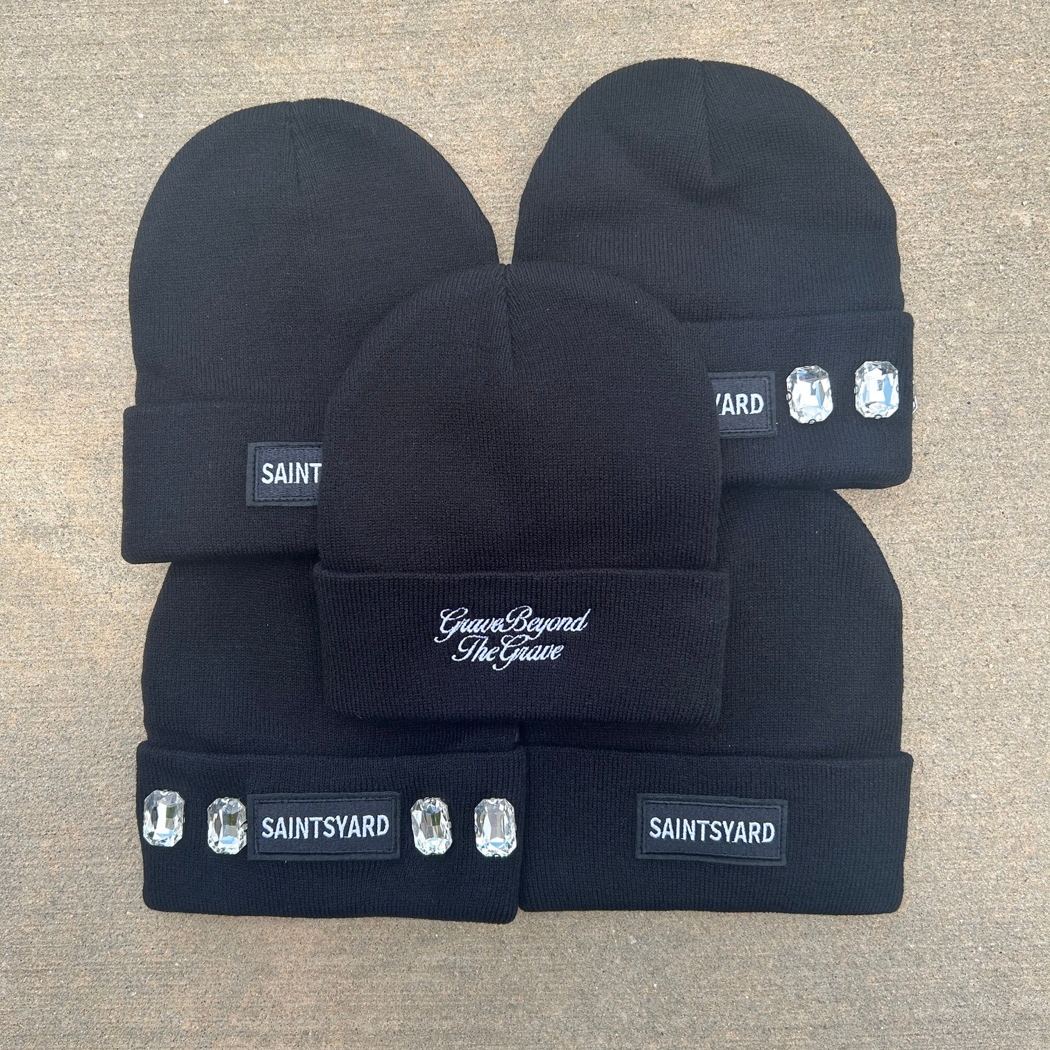 Grace Beyond The Grave Beanie