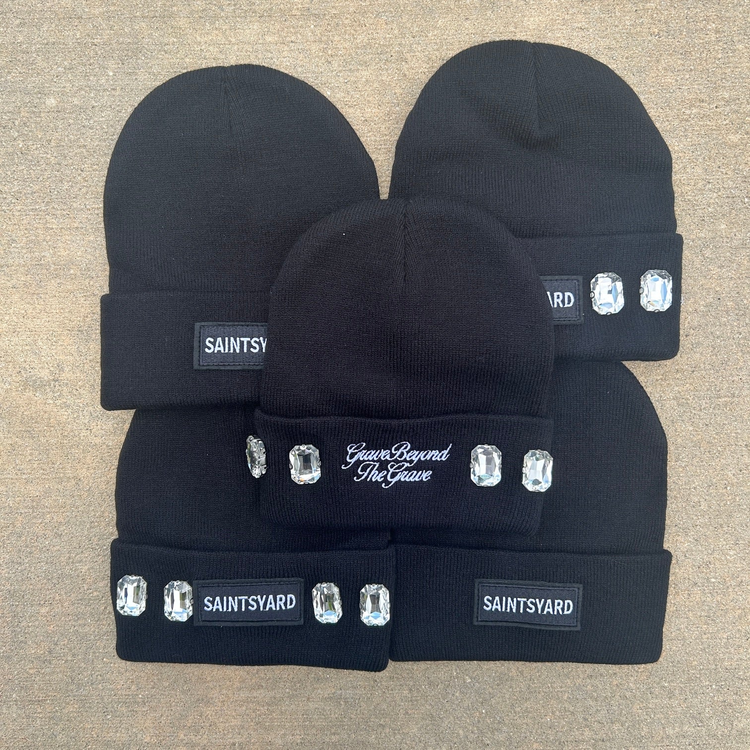 Saintsyard Stone Beanie